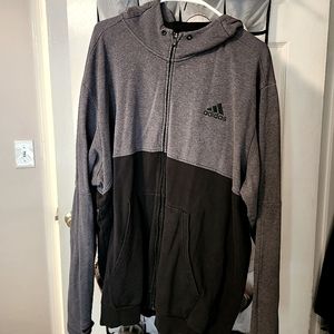 Adidas zip up hoodie